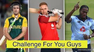 All-Time Best T20 XI Challenge For My Subscribes 