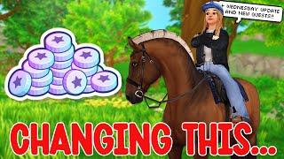 STAR STABLE IS CHANGING *THIS* ABOUT STAR COINS & NEW MAIN STORY QUESTS