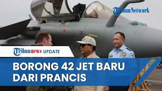 Dikritik Beli Alutsista Bekas Menhan Prabowo Kini Borong 42 Jet Tempur Rafale Canggih dari Prancis