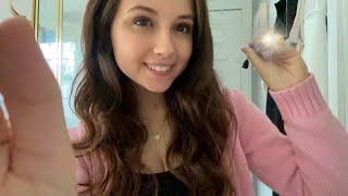 ASMR lofi cranial nerve exam personal attention soft spoken faster paced