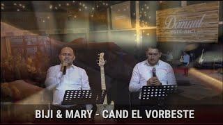 Biji & Mary din Barbulesti - CAND EL VORBESTE  Live COVER 