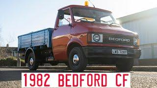 1982 Bedford CF CF1 Pick up Goes for a Drive