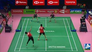 Mohammad Ahsan Hendra Setiawan vs Choi Solgyu Kim Duk Young