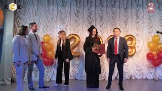 Поздравляем Кристину Сергеевну Соколову с получением диплома Бакалавра РАНХиГС