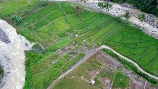 BELAJAR LIHAT DARI UDARA KAMPUNG CI KADU CIBEUNYING JAWA TENGAH