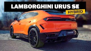 Lamborghini Urus SE Hybrid Interior Exterior and Drive