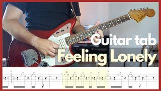 Boy Pablo - Feeling Lonely Guitar cover with tabs