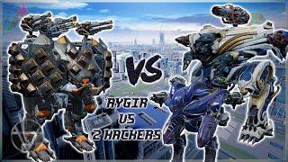 WR  Hacker Duo VS AYGIR – Mk3 Gameplay  War Robots