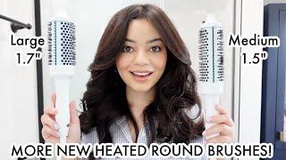 NEW Heated Round Brushes From Mane - Large 1.7 & Medium 1.5 Size