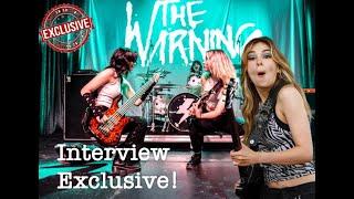 DANY and PAU VILLARREAL From Rock Superstars THE WARNING - Artist Interview