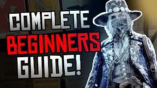 The ONLY Red Dead Online Beginners Guide Youll NEED in 2024