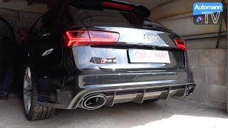 2015 Audi RS6 Facelift 560hp - pure SOUND 60FPS