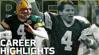 Brett Favre The Greatest Gunslinger of All-Time  NFL Legends Highlights