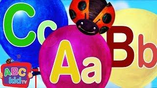 ABC Song with Cute Ending Upper and Lower-Case Letters  CoComelon Nursery Rhymes & Kids Songs