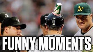 MLB  Funny Moments