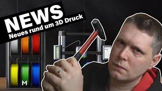 NEWS - Neues Im 3D Druck BambuLab AnkerMake Bigtreetech Nevermore