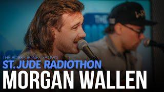 Morgan Wallen Covers Take It Easy & Performs His Song Chasin You