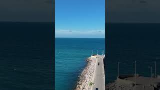 Pier da Praia de Iracema Fortaleza - CE #drone #fortaleza