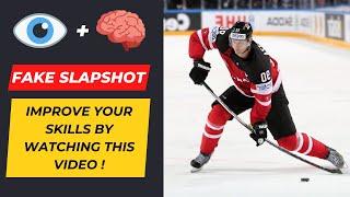 Fake Slapshot  Visualization Training  NHL Faking Slapshot   NHL Best Fake Shot