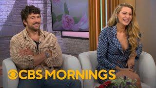 Blake Lively and Brandon Sklenar on bringing It Ends With Us to life