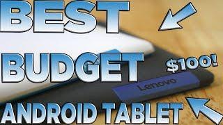 Best Budget Android Tablet Under $100 2017  Lenovo Tab3 8 Plus P8 Review