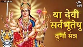 या देवी सर्वभूतेषु Ya Devi Sarva Bhuteshu  Durga Mantra  Devi Suktam  Shakti Rupena Samsthita