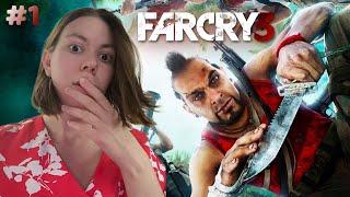 FAR CRY 3  Прохождение на Русском  ФАР КРАЙ 3 🟦 СТРИМ #1