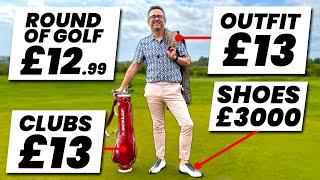 SECOND HAND GOLF CLUB CHALLENGE