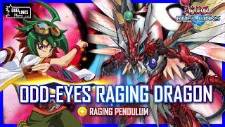 Raging Pendulum Odd-Eyes Raging Dragon Yu-Gi-Oh Duel Links