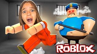 Tentei ESCAPAR Da Prisão Do ROBLOX Mas DEU RUIM