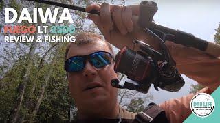 Daiwa Fuego LT 2500 Review   Indiana River and Creek Fishing