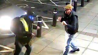 Mugger Doesn’t Know What’s Coming When Victim Fights Back