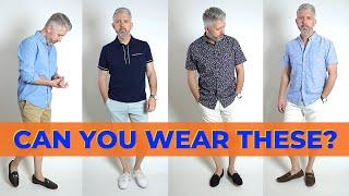 What Shoes To Wear With Shorts  Summer Shoe Ideas For Men