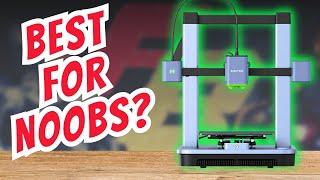 A PERFECT 3D Printer for Beginners? Lets Find out  AnkerMake M5C Review