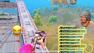 Best Trolling Of Cute Noobs   PUBG MOBILE FUNNY MOMENTS