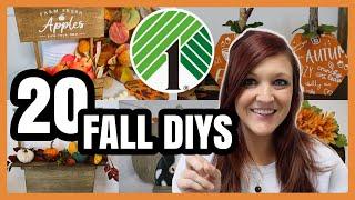 20 DOLLAR TREE FALL DIYS THAT DONT LOOK CHEAP