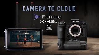 Atomos Connect vs Fujifilm X-H2 Camera 2 Cloud with Frame.io  Are you remote production ready?