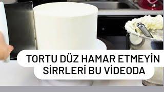 Tortu düppedüz hamar etmeyin yollari #tort #tortlar #cakes