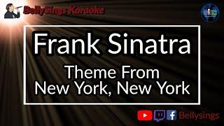 Frank Sinatra - Theme From New York New York Karaoke