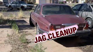 JAGUAR CLEANUP - 1985 JAGUAR XJ6 VANDEN PLAS