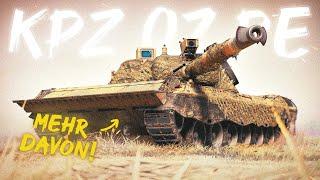 KPz 07 Deutscher Chieftain aber balanced World of Tanks