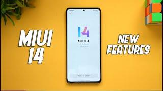 MIUI 14- New Features and Customizations