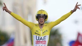 Tour de France  Tadej Pogacar entre dans la légende de la Grande Boucle avec un 3e sacre