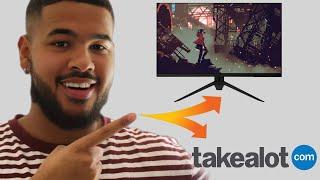 Unboxing New Gaming Monitor From *TAKEALOT* South Africa
