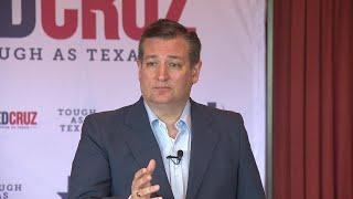 Sen. Ted Cruz makes stop in San Antonio for re-election campaign kickoff