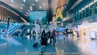 Qatar airport  Transfers Doha airport Qatar  Transit Qatar airport