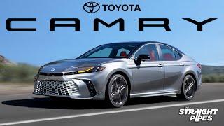 2025 Toyota Camry Review - MAJOR Improvements