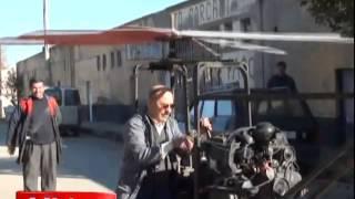 65 yaşında helikopter yaptı - Gazete32