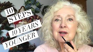 SIMPLE MAKEUP TIPS THAT MAKE YOU LOOK 10 YEARS YOUNGER