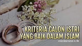 Kriteria Calon Istri yang Baik dalam Islam  Ustadz Abdul Somad Lc. MA  Tanya Jawab UAS